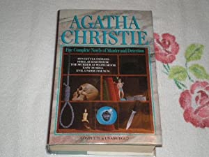 printable list of agatha christie books